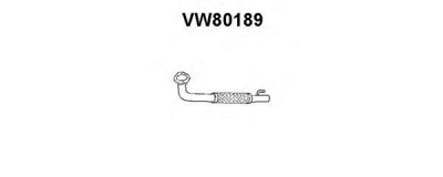 VENEPORTE vw80189 -  Труба выхлопного газа