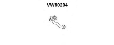 VENEPORTE vw80204 -  Труба выхлопного газа