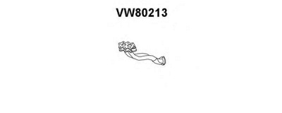 VENEPORTE vw80213 -  Труба выхлопного газа