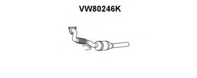 VENEPORTE vw80246k - Катализатор
