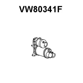 VENEPORTE vw80341f -  Сажевый / частичный фильтр, система выхлопа ОГ