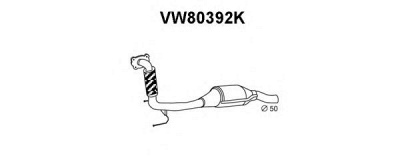 VENEPORTE vw80392k -  Катализатор
