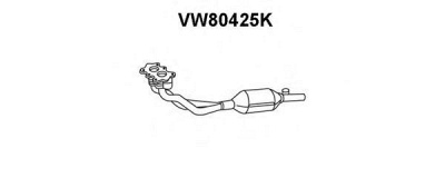 VENEPORTE vw80425k - Катализатор