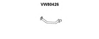 VENEPORTE vw80426 -  Труба выхлопного газа