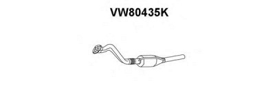 VENEPORTE vw80435k - Катализатор