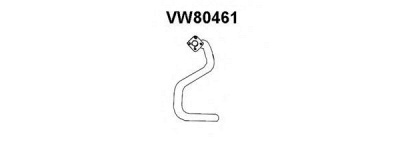 VENEPORTE vw80461 -  Труба выхлопного газа