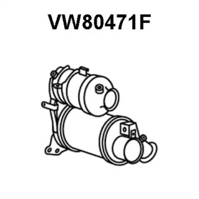 VENEPORTE vw80471f -  Сажевый / частичный фильтр, система выхлопа ОГ