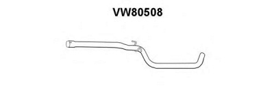VENEPORTE vw80508 -  Труба выхлопного газа