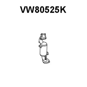 VENEPORTE vw80525k -  Катализатор
