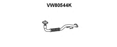 VENEPORTE vw80544k - Катализатор