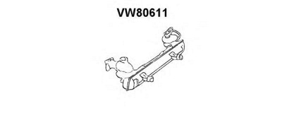 VENEPORTE vw80611 -  Глушитель выхлопных газов конечный