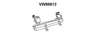 VENEPORTE vw80613 -  Глушитель выхлопных газов конечный