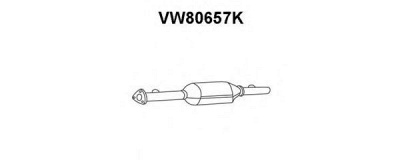 VENEPORTE vw80657k - Катализатор