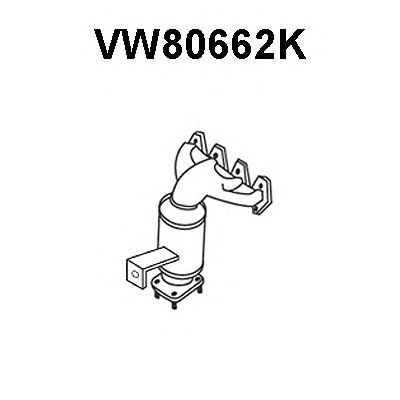 VENEPORTE vw80662k -  Катализатор коллектора