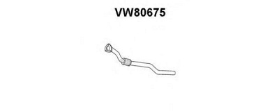VENEPORTE vw80675 -  Труба выхлопного газа
