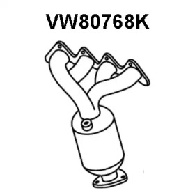 VENEPORTE vw80768k -  Катализатор