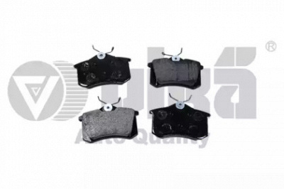 VIKA 66981100801 -  Колодки тормозные дисковые задниеие, комплект