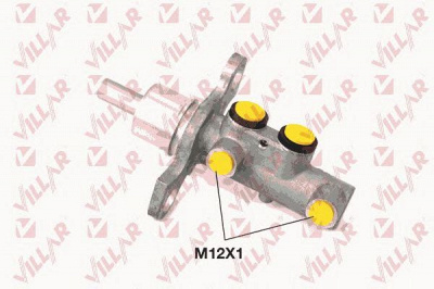 VILLAR 6212304 -  Главный тормозной цилиндр