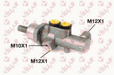 VILLAR 6212305 -  Главный тормозной цилиндр