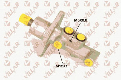 VILLAR 6212310 -  Главный тормозной цилиндр