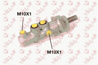 VILLAR 6212316 -  Главный тормозной цилиндр