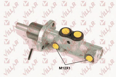 VILLAR 6212319 -  Главный тормозной цилиндр