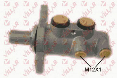 VILLAR 6212325 -  Главный тормозной цилиндр