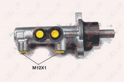 VILLAR 6212329 -  Главный тормозной цилиндр