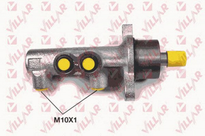 VILLAR 6212331 -  Главный тормозной цилиндр