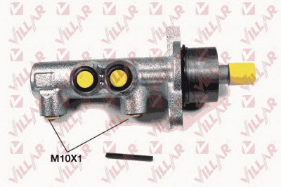 VILLAR 6212332 -  Главный тормозной цилиндр