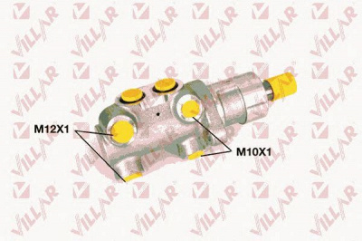 VILLAR 6212334 -  Главный тормозной цилиндр