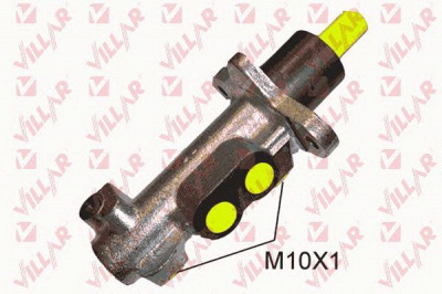 VILLAR 6212338 -  Главный тормозной цилиндр