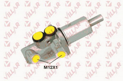 VILLAR 6212341 -  Главный тормозной цилиндр