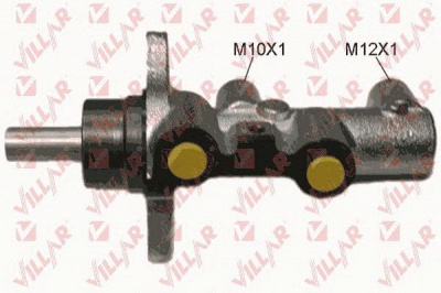 VILLAR 6212346 -  Главный тормозной цилиндр