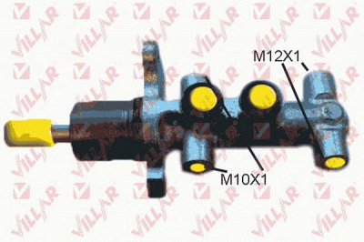 VILLAR 6212349 -  Главный тормозной цилиндр