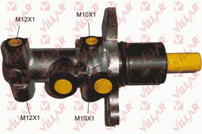 VILLAR 6212350 -  Главный тормозной цилиндр
