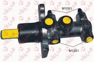 VILLAR 6212351 -  Главный тормозной цилиндр