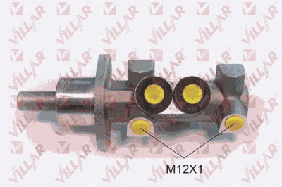 VILLAR 6212353 -  Главный тормозной цилиндр
