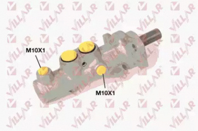 VILLAR 6212387 -  Главный тормозной цилиндр