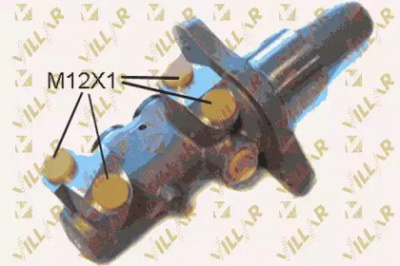 VILLAR 6212391 -  Главный тормозной цилиндр