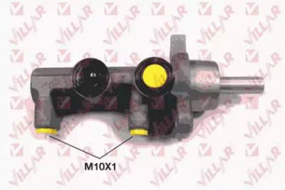 VILLAR 6212392 -  Главный тормозной цилиндр