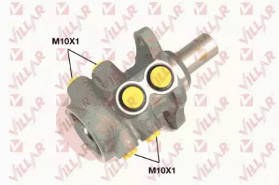VILLAR 6212396 -  Главный тормозной цилиндр