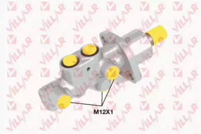 VILLAR 6212397 -  Главный тормозной цилиндр