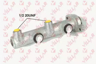 VILLAR 6212444 -  Главный тормозной цилиндр