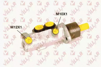 VILLAR 6212445 -  Главный тормозной цилиндр