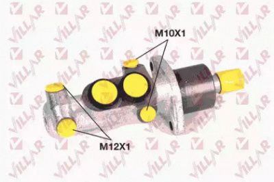 VILLAR 6212446 -  Главный тормозной цилиндр