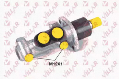 VILLAR 6212447 -  Главный тормозной цилиндр