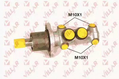 VILLAR 6212448 -  Главный тормозной цилиндр