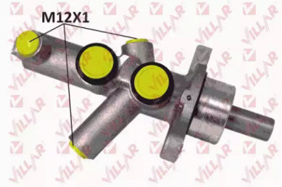 VILLAR 6212456 -  Главный тормозной цилиндр