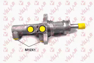 VILLAR 6212459 -  Главный тормозной цилиндр